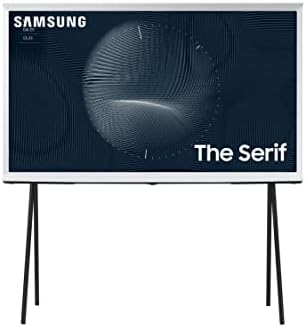 Samsung 55-Inch QLED 4K The Serif LS01B with Alexa