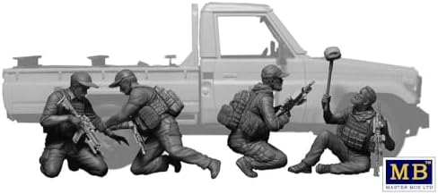 Master Box 35207-135 Danger Close Figure Kit