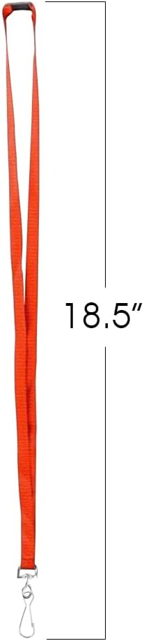 ArtCreativity Kids Lanyards Set of 20 185 Inches Long