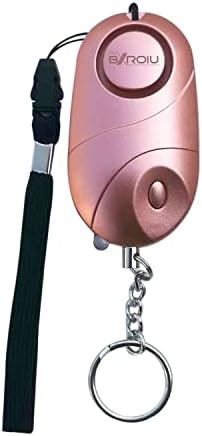 Personal Alarm Siren with LED Lights for Safety