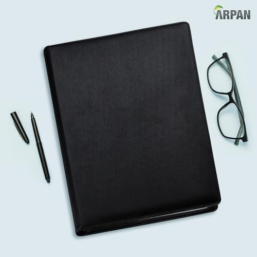 Professional Presentation Display Book with 24 Pockets Black