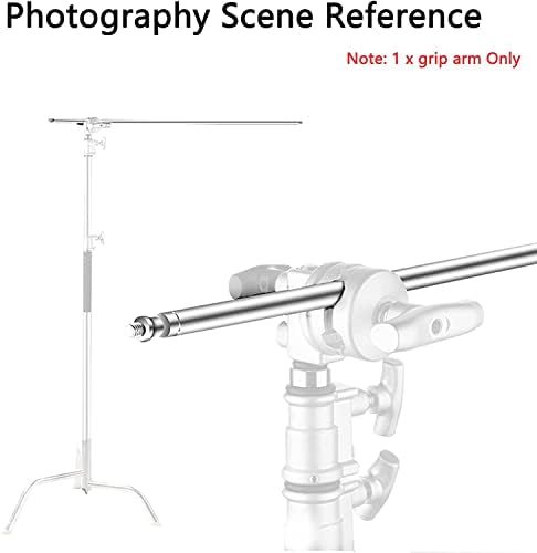 Soonpho 50 Inch Extension Grip Crossbar Arm for C Stand