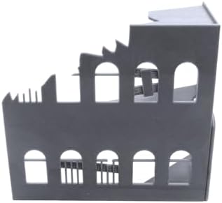 EnderToys Ruined Building Terrain Scenery for 28mm Miniatures