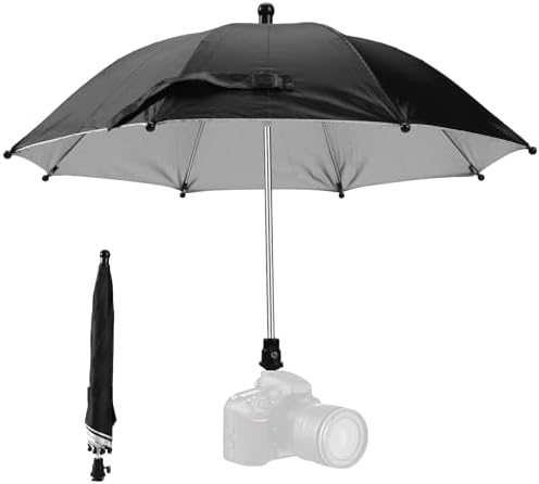 Camera Hot Shoe Umbrella for Canon Nikon DSLR Mirrorless
