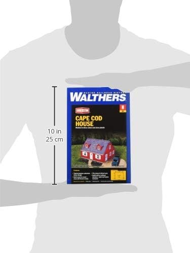 Walthers Cornerstone Cape Cod House Kit