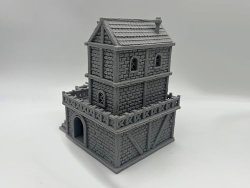 Hautico Medieval Terrain Set for 18mm Miniatures Wargames