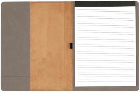 Custom Logo Padfolio 9 12 x 12 Rawhide