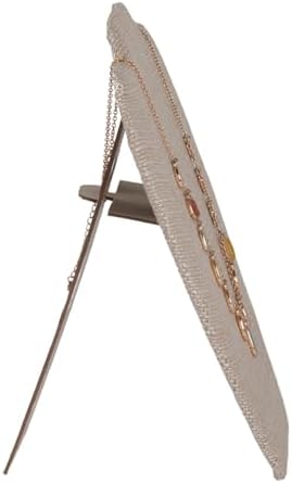 SSWBasics Linen Necklace Display Stand Pack of 25