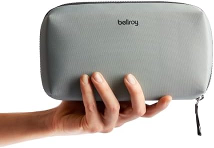 Bellroy Tech Kit Organizer Pouch with Zipper Closure