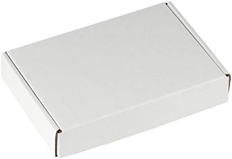 RUSPEPA Recyclable Corrugated Box Mailers 6x4x1