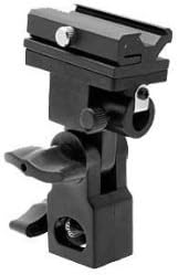 KAEZI Off Camera Flash Swivel Bracket for Nikon Canon