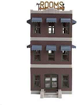 HO Scale Building Kit Belvedere Downtown Hotel