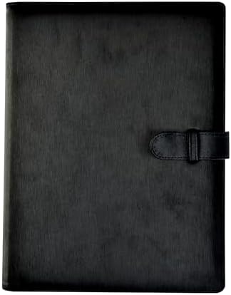 A4 Professional Display Book with 36 Pockets and Closure Belt