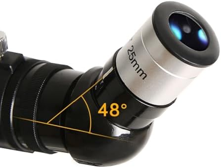 Gskyer 70mm Aperture Refracting Telescope with AZ Mount and Wireless Remote