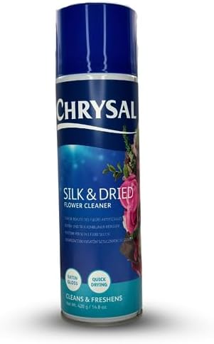Chrysal Silk Dried Flowers Cleaner Spray 148 oz