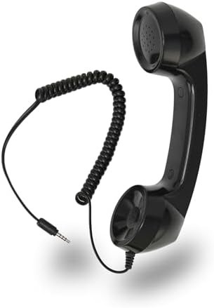Jiawu Retro Phone Handset with 35mm Jack