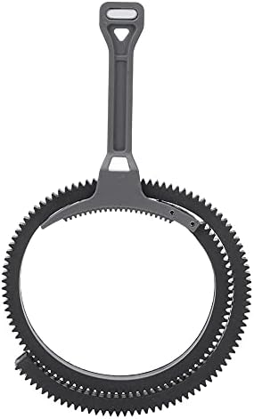 Tbest Adjustable Zoom Follow Focus Lever with Gear Ring for DSLR Cameras
