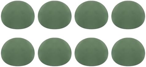 PATIKIL Green Floral Foam 8Pack 35 Inch Half Round Ball