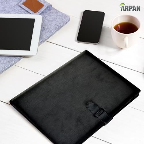 A4 Professional Display Book with 36 Pockets and Closure Belt