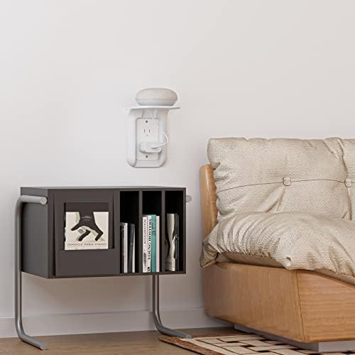 WALI Outlet Shelf Wall Holder 10lbs White