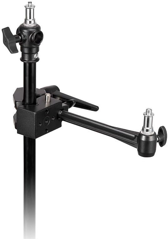6 Inch Extension Arm with Spigot - 2 Pack for Super Clamp