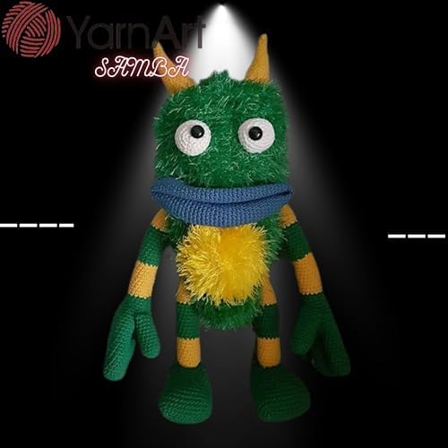 YarnArt Samba Soft Fur-Like Yarn 100g Ball
