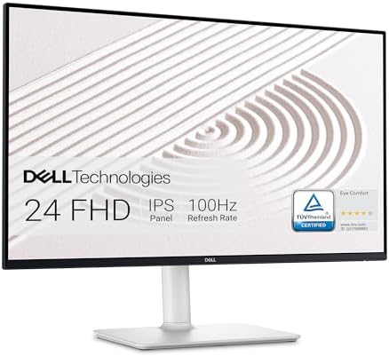 Dell S2425HS Monitor 238 Inch FHD 100Hz 4 Star Eye Comfort