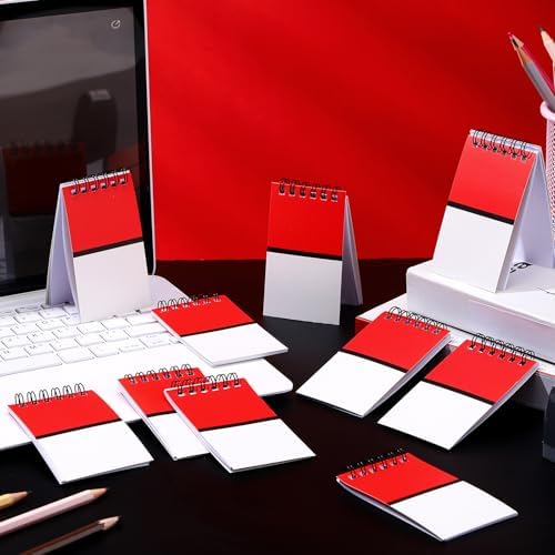 Eaasty 24-Pack Mini Spiral Notebooks Cartoon Theme