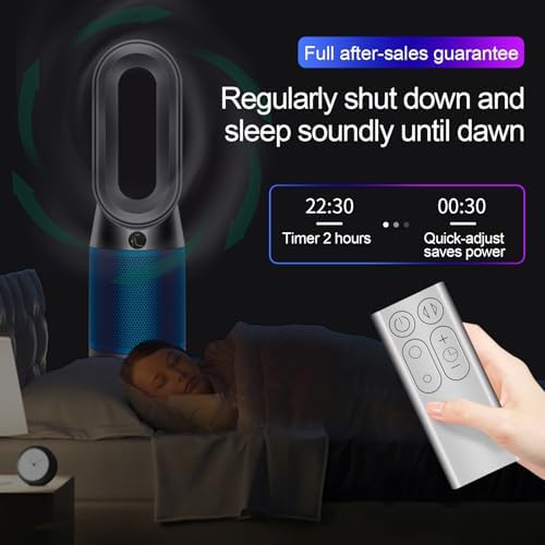 Replacement Remote Control for Dyson TP00 TP01 AM11 Grey