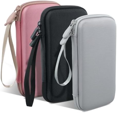 co2CREA Hard Case for Casio fx-9750GIII Graphing Calculators - Pink