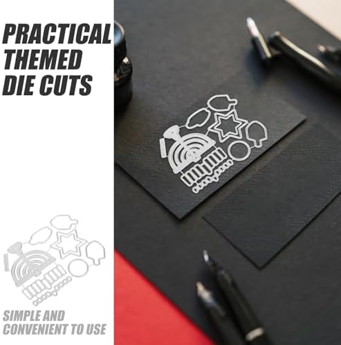Hanukkah Metal Cutting Dies for DIY Crafts