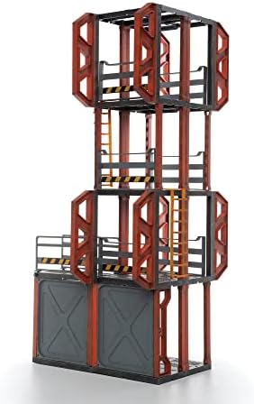 118 JoyToy Watch Tower Military Model Kit for Action Figures