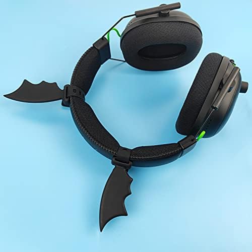 RUKUHOT Halloween Bat Wings Headphone Attachment