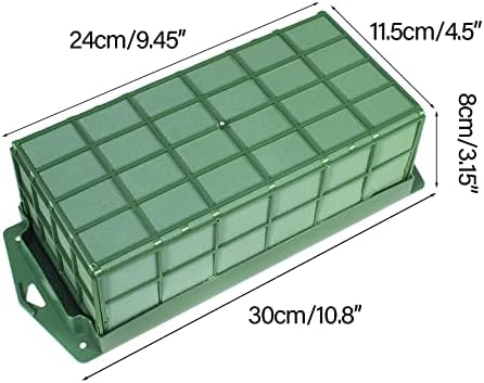 2 Pcs Floral Foam Cage for Fresh and Artificial Flowers