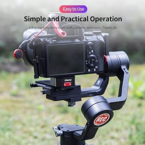 ULANZI Claw Quick Release Plate for Camera Mount