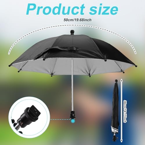 Camera Hot Shoe Umbrella for Canon Nikon DSLR Mirrorless