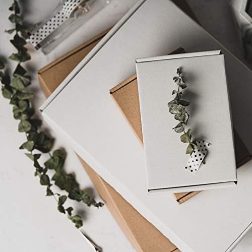 RUSPEPA Recyclable Corrugated Box Mailers 6x4x1