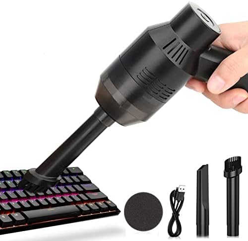 Dealswin Keyboard Cleaner Rechargeable Mini Vacuum