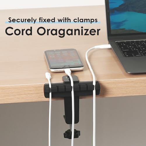 ROUNDS Cable Holder for Desk Organization