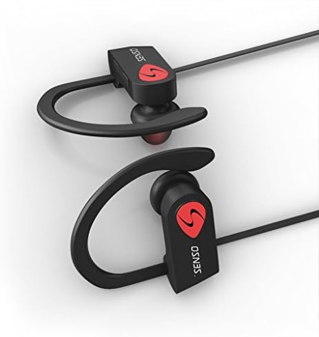 Senso Bluetooth Headphones with Mic IPX7 Waterproof