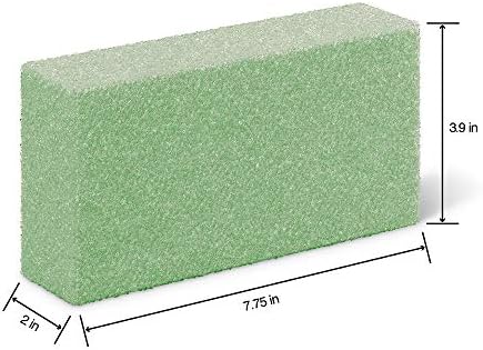 FloraCraft FloraFome Block Green 2x39x775 Inches