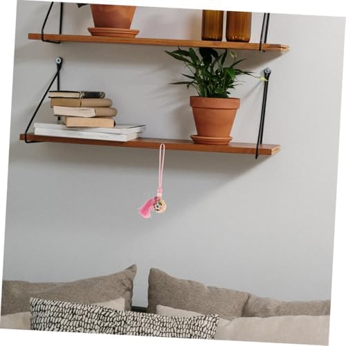 Unique Japanese Cherry Blossom Bell Pendant Charm for Women