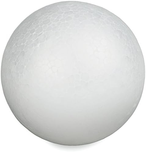 FloraCraft Smooth Foam Ball 43 Inch White