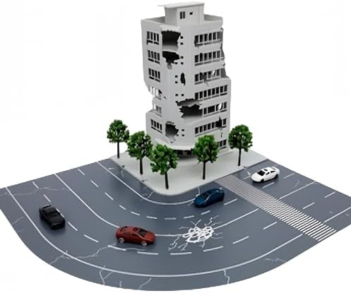 Mycity 1144 Scale Urban Scene Display Platform