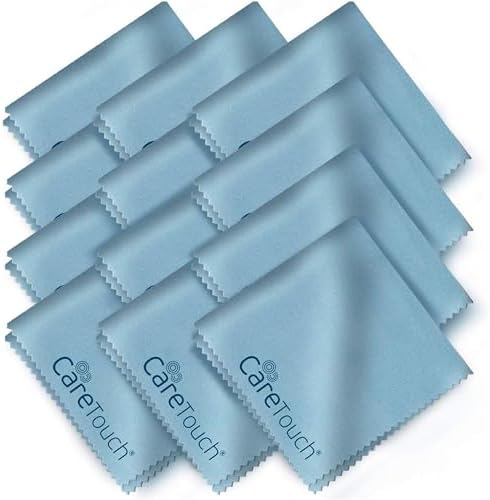 Care Touch Eyeglass Cleaning Cloth 12-Pack