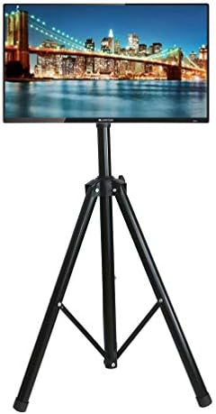 YFLY Black Adjustable TV Mount Stand for 32 to 55 Screens