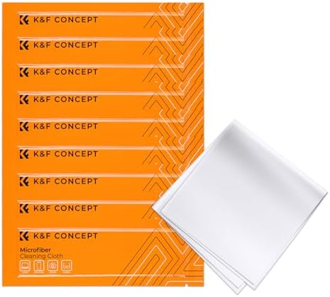 KF Concept 10 Pack Microfiber Cleaning Cloths