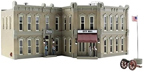 Built-N-Ready Municipal Building N Scale