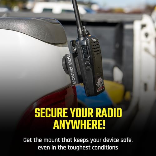 Mob Armor Rad Mount - Magnetic Car Mount for Radios