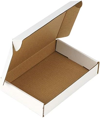 RUSPEPA Recyclable Corrugated Box Mailers 6x4x1